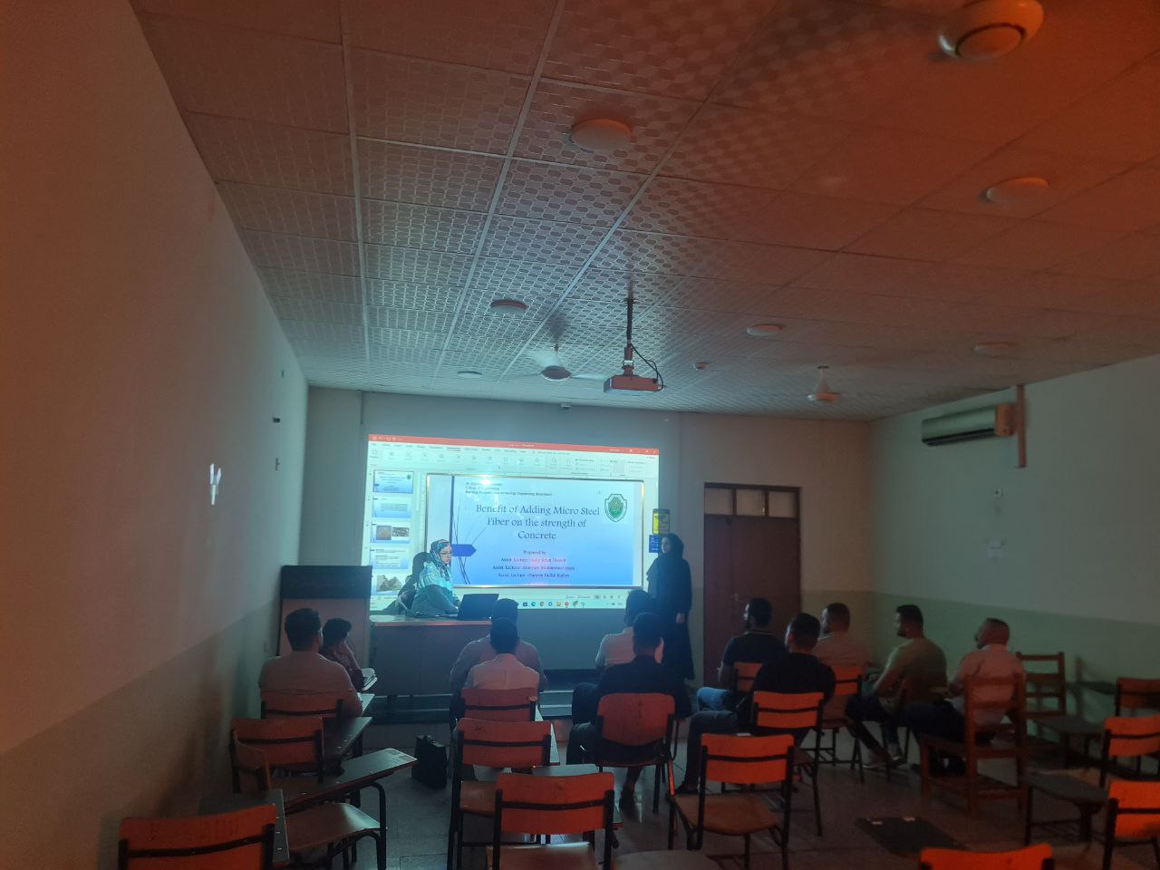 تأثير اضافة الياف الحديد الدقيقة على مقاومة الخرسانة 