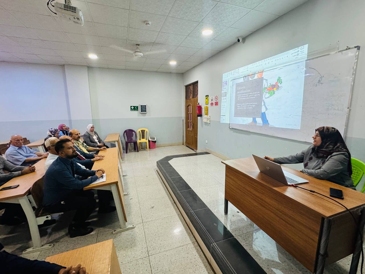    قسم تقنيات المختبرات الطبية في كلية التقنيات الصحية والطبية بجامعة المستقبل يبدأ موسمه الدراسي ببرنامج الحلقات الدراسية العلمية.