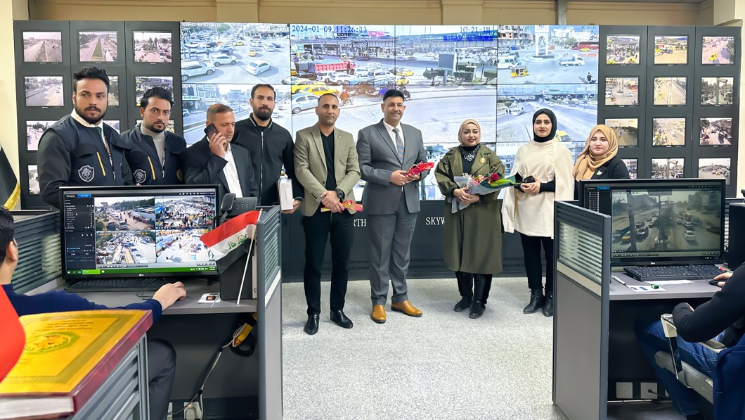  في إطار الاحتفال بذكرى عيد تأسيس الشرطة العراقية البطلة الـ102