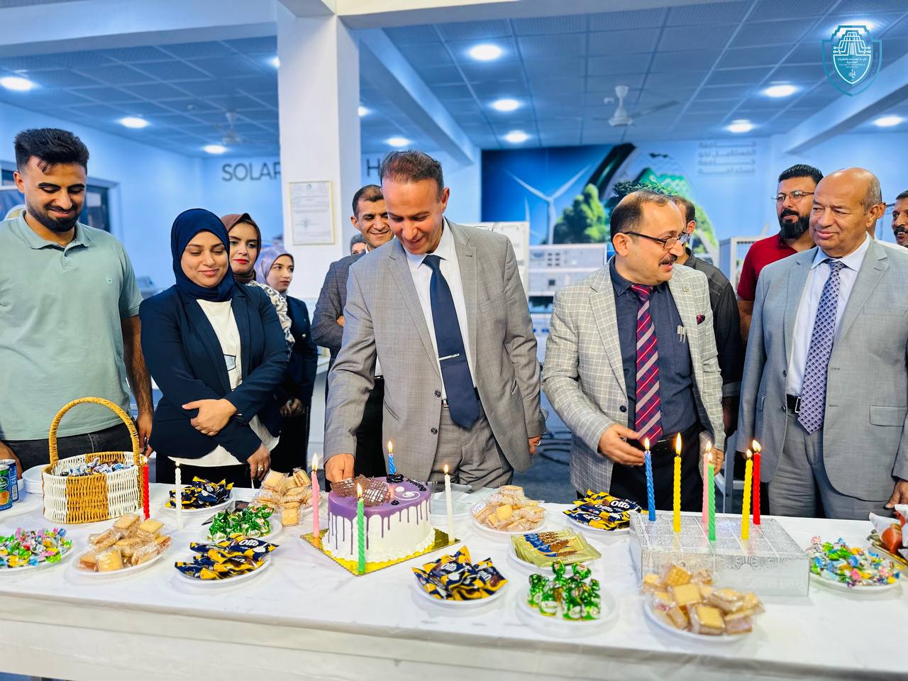 احتفالية بمناسبة ولادة السيدة زينب عليها السلام 