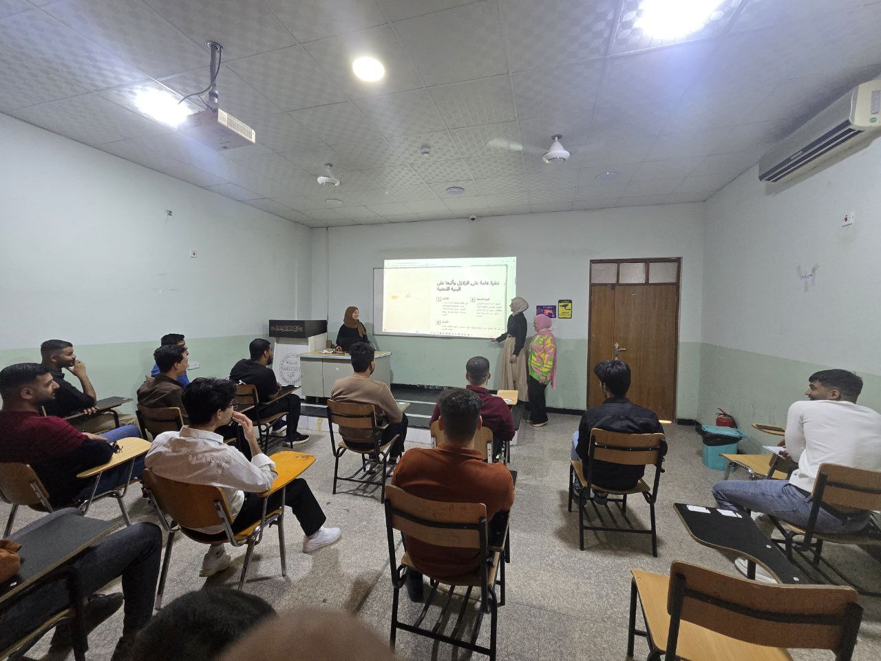 المعلومات الجغرافية في المشاريع الهندسية