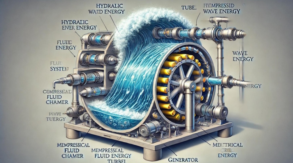 الطاقة البحرية المتجددة 