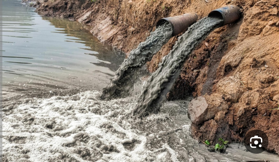 تلوث المياه وتأثراته على الانسان والكائنات الحية