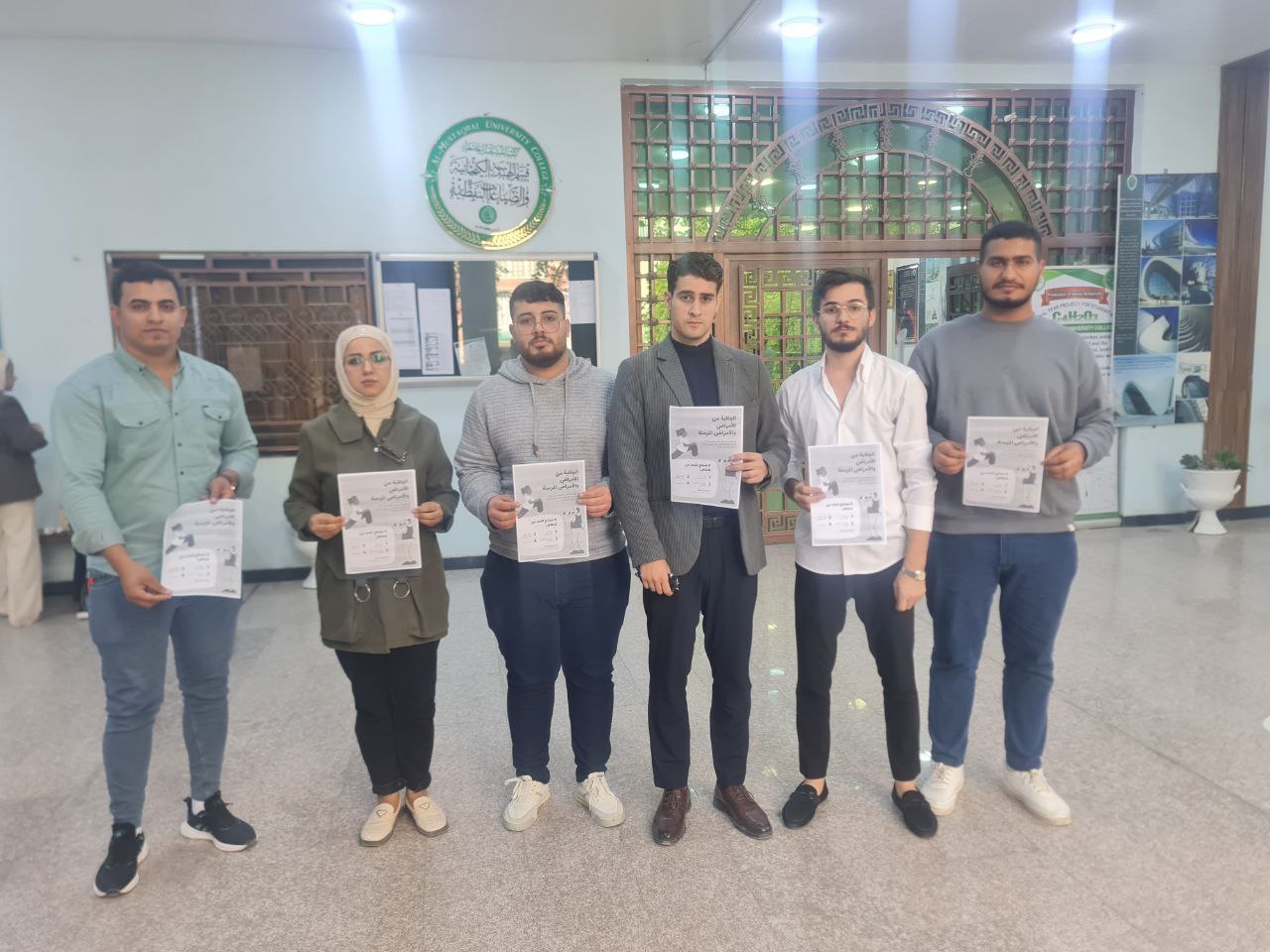 حملة توعوية عن أهمية الوقاية من الأمراض المزمنة