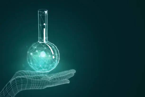 مقالة علمية للمعيدة سراب مسلم حسن بعنوان(التطورات في كيمياء المواد)