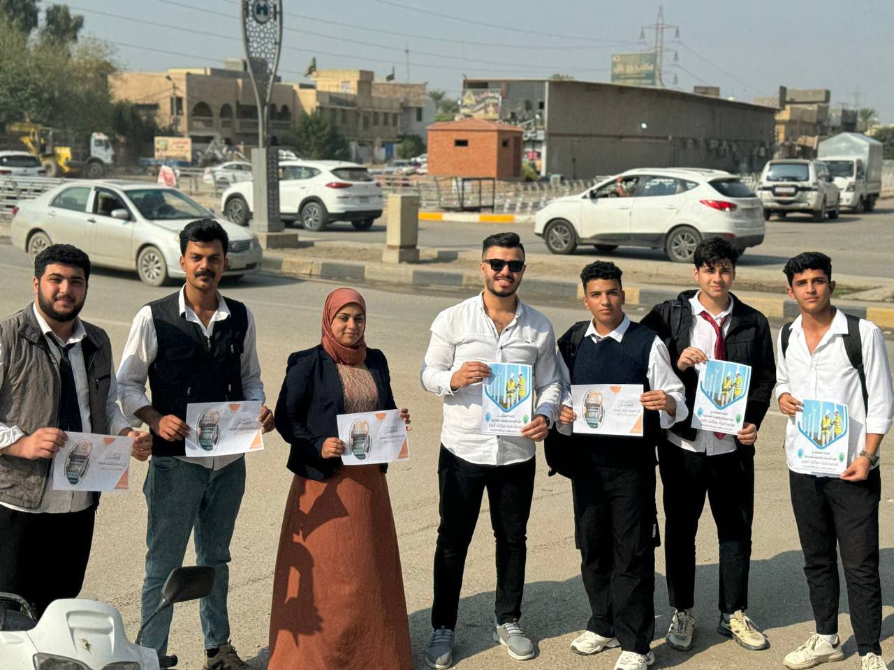 حملة تعريفية عن قسم هندسة تقنيات ميكانيك القوى 