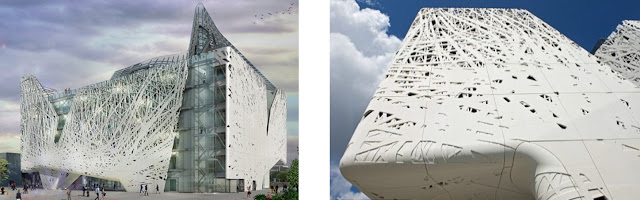 مواد البناء الذكية Smart Materials موكبه لعصرها ومراعيه لبيئتها