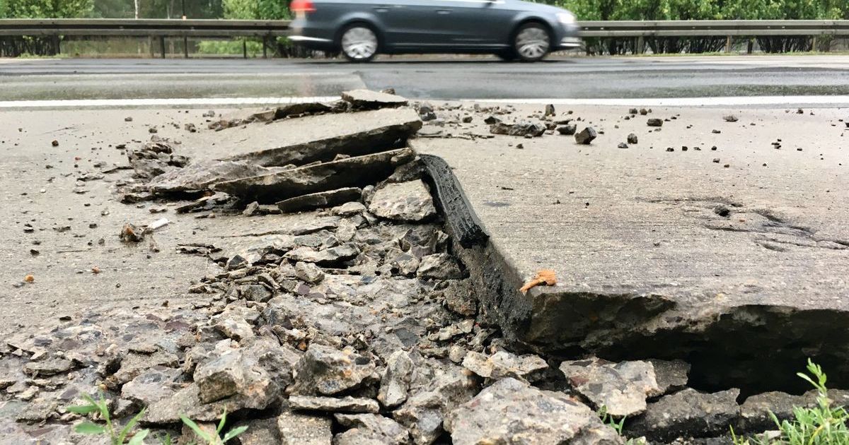 أثير تغير المناخ على تصميم وبناء الطرق في الهندسة المدنية