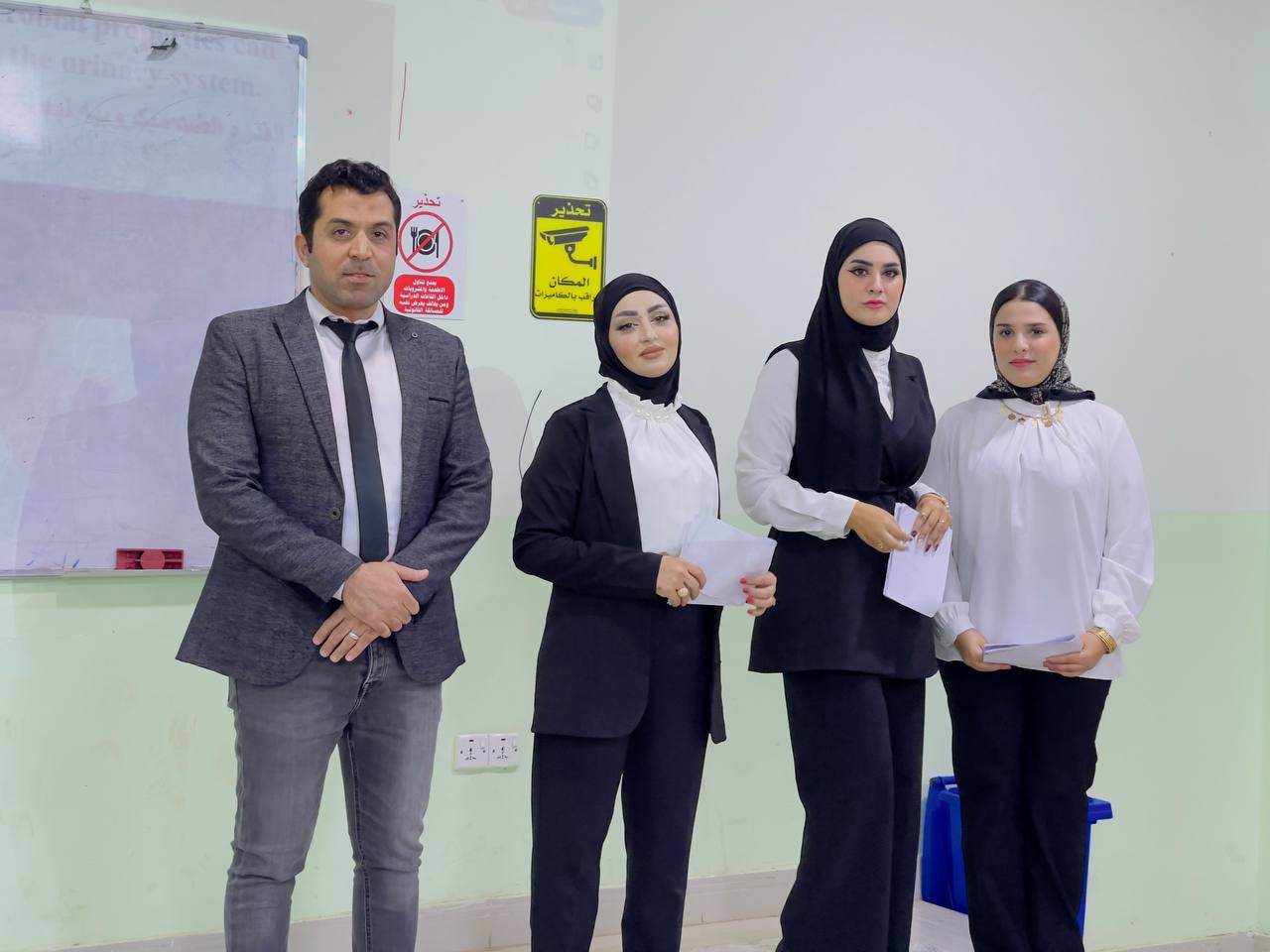 سعياً لصحة مستدامة اقام قسم تقنيات الاشعة سيمنار للدكتور عياد عبدالسلام حول  القدره الضد ميكروبيه لبعض المستخلصات النباتيه للقضاء على البكتيريا الممرضه للجهاز البولى