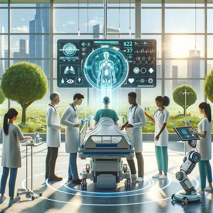 تطور الأجهزة الطبية باستخدام تقنيات التعلم الآلي ( م مبرمج اية جمال هيدي)