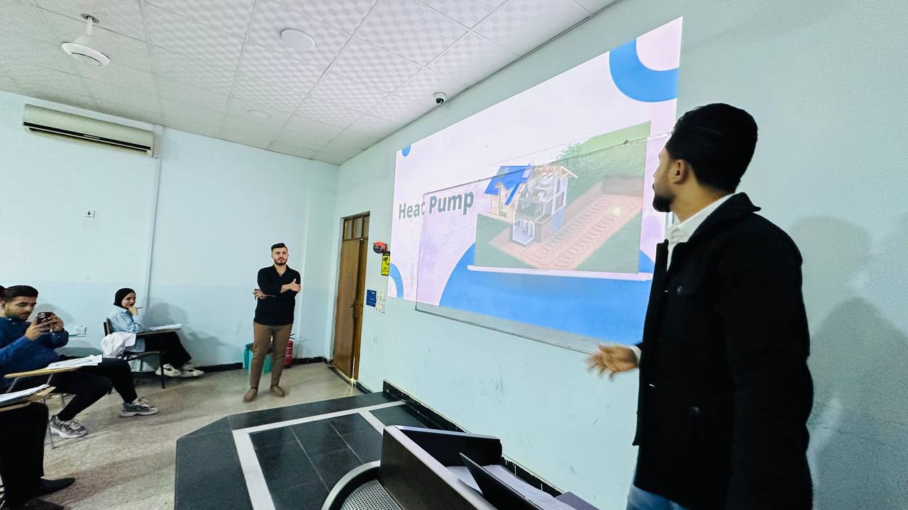 ندوة عن المضخة الحرارية 