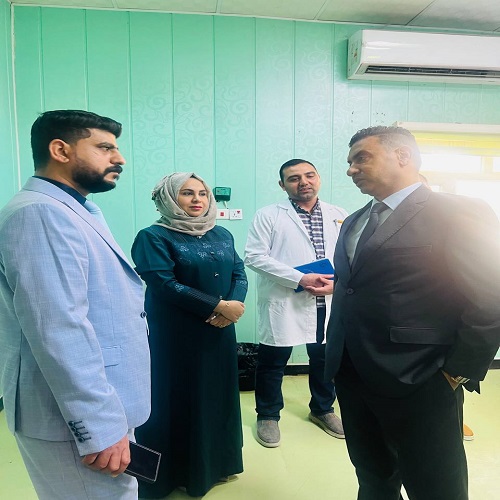 A scientific workshop at Marjan Hospital on how to use and read electrocardiograms
