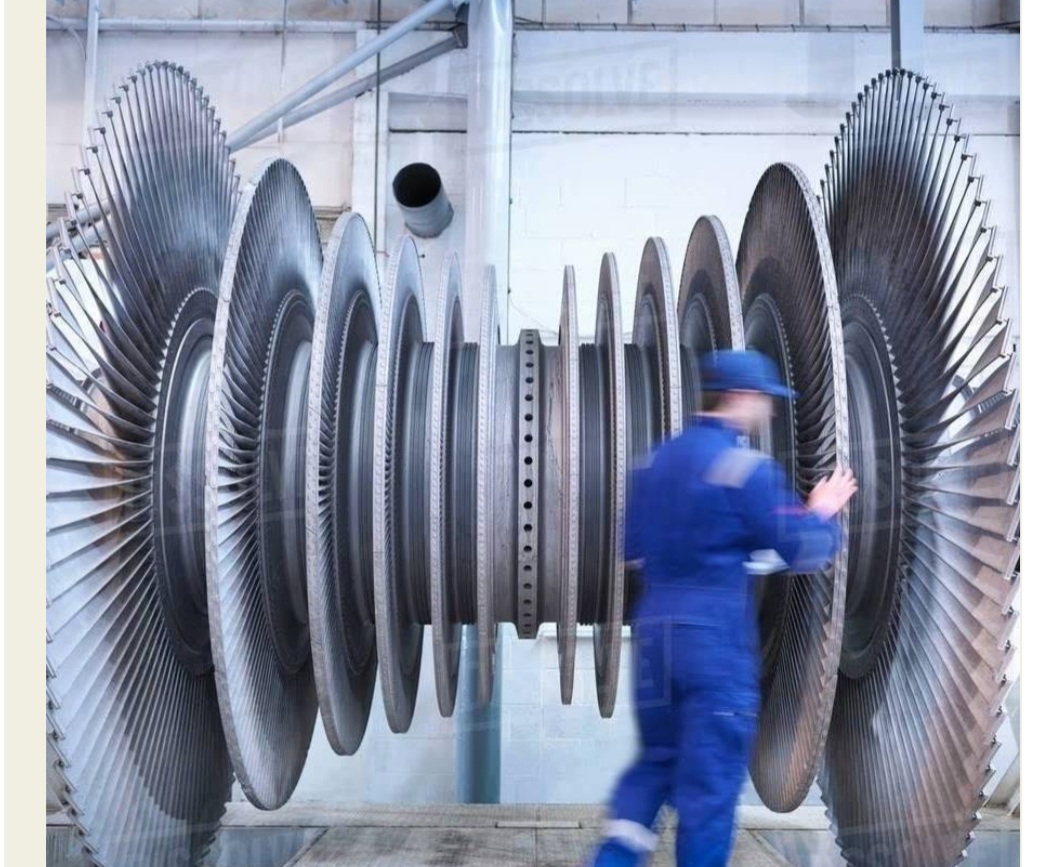 انواع التوربينات 