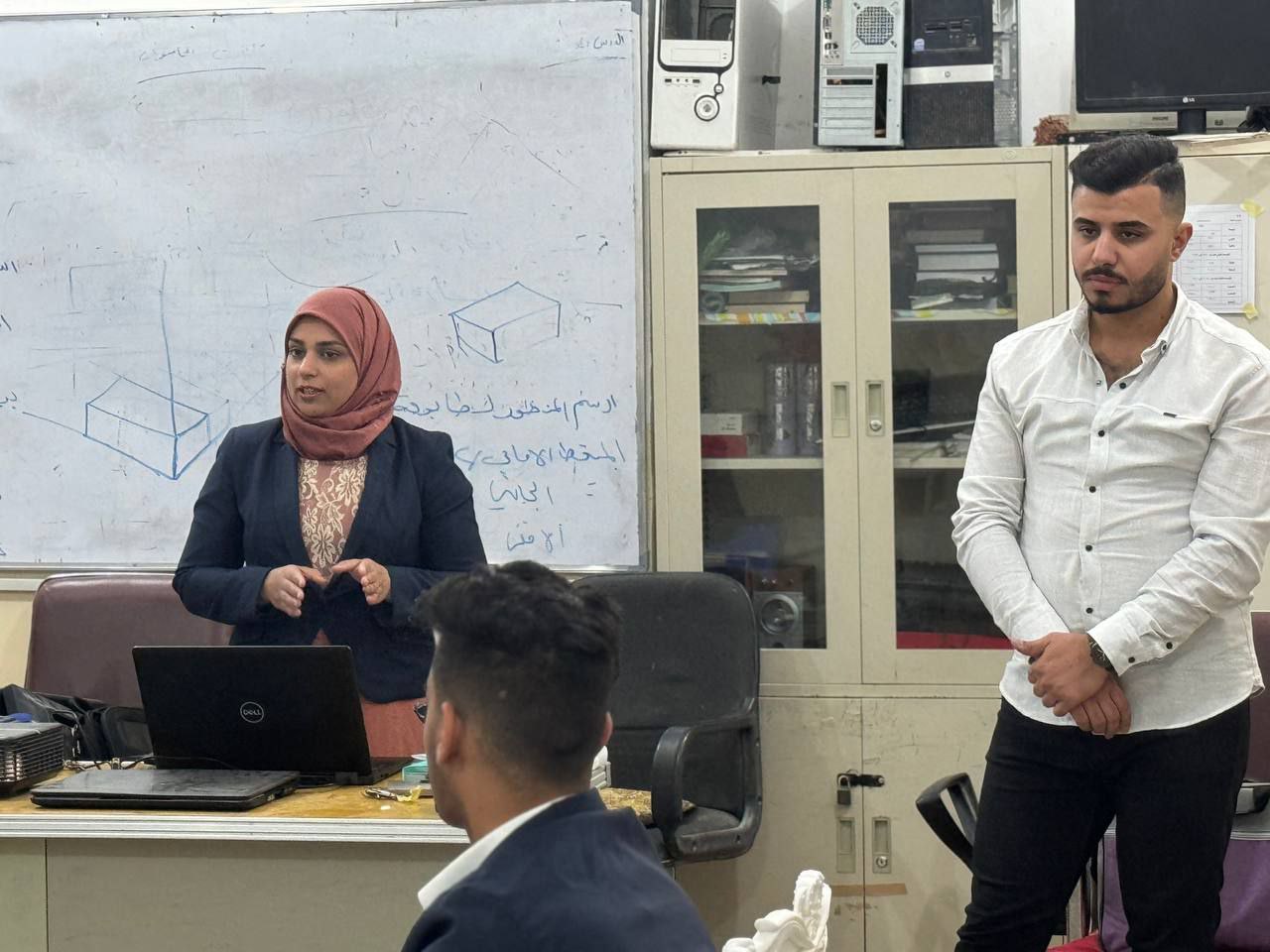 نبذة تعريفية عن قسم هندسة تقنيات ميكانيك القوى 