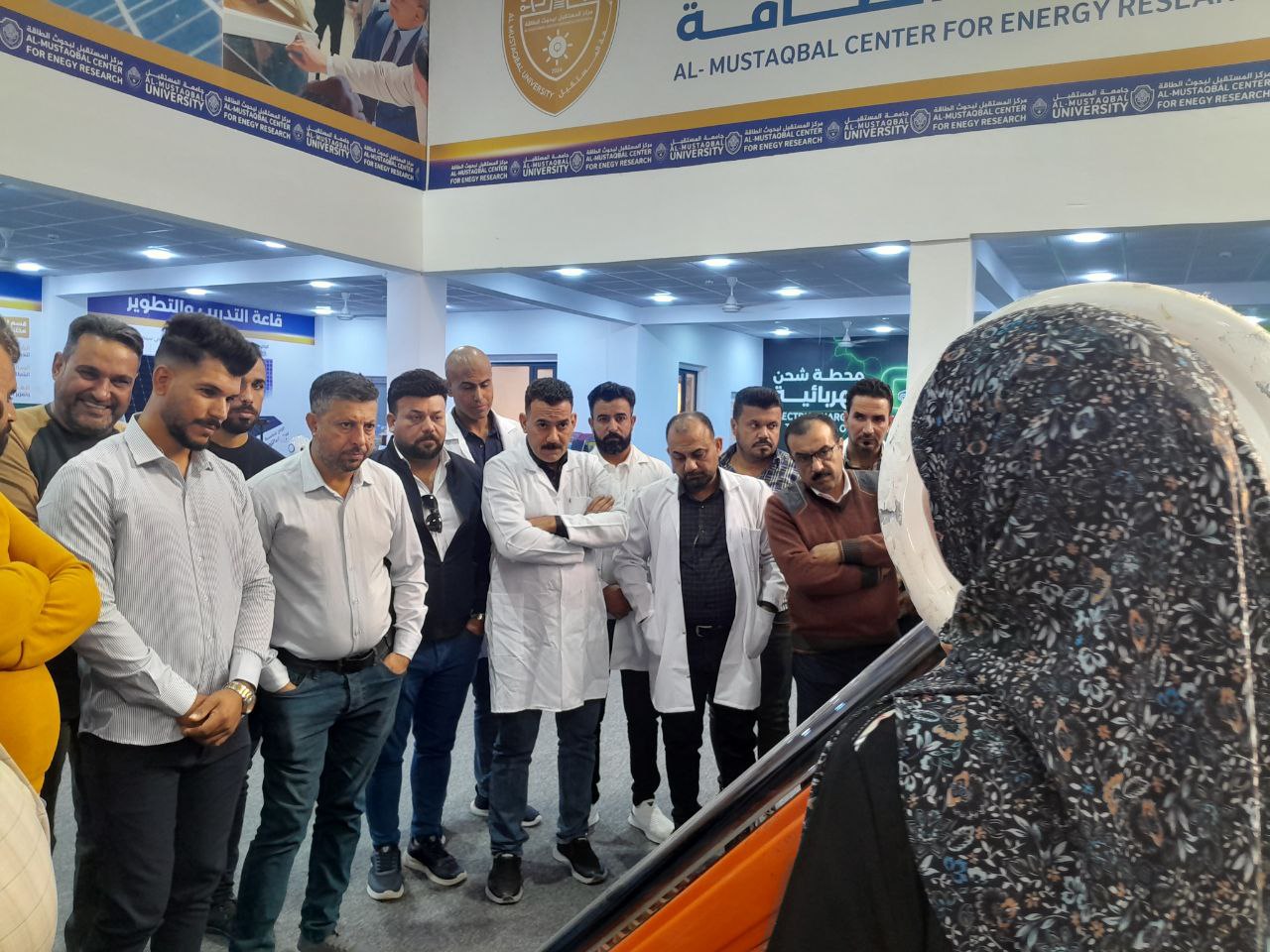  ندوة لطلبة المرحلة الرابعة  