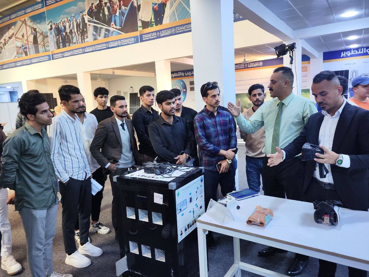 Cybersecurity Students Visit Research Centers at Al-Mustaqbal University