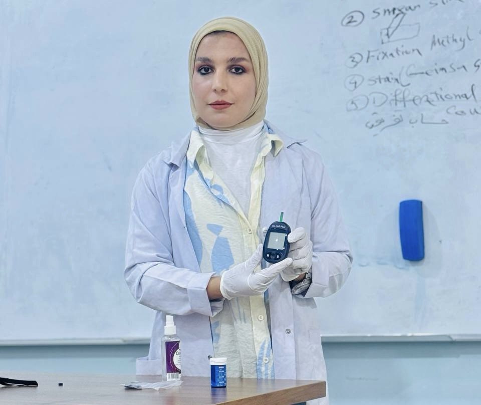 ورشة عمل حول قياس سكر الدم