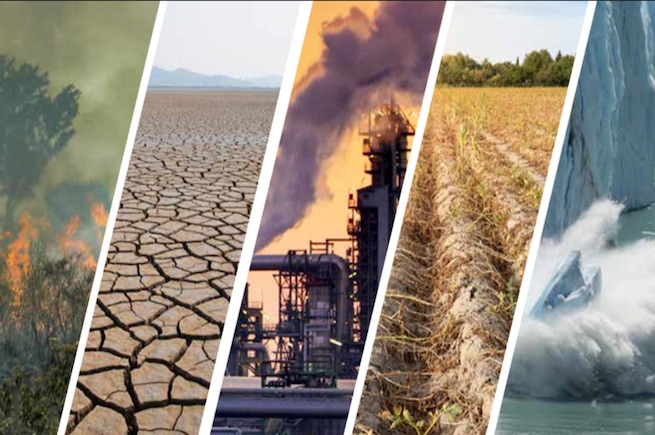 مقالة علمية للتدريسية (م.م. ختام جميل مشتاق) بعنوان""مخاطر التغيرات المناخية والإحتباس الحراري ""