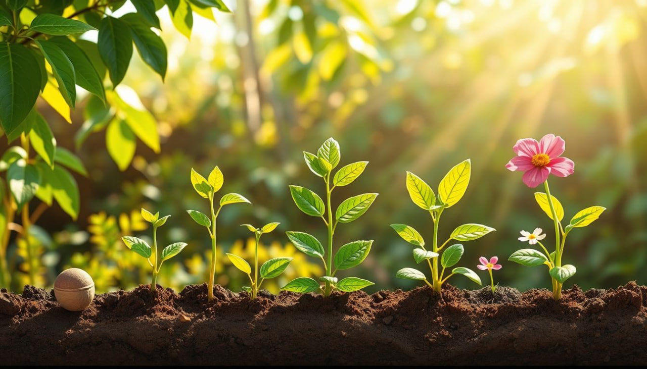 مقاله علمية للانسة  نور الهدى عزمي حسن  بعنوان " تكيف النباتات مع البيئات المختلفة   "