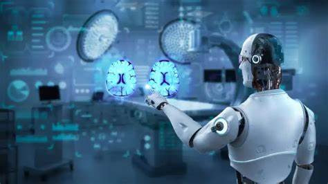 مقالة علمية للانسة نور الهدى عزمي بعنوان "كيف يساعد الذكاء الاصطناعي في فهم مسار الأمراض"