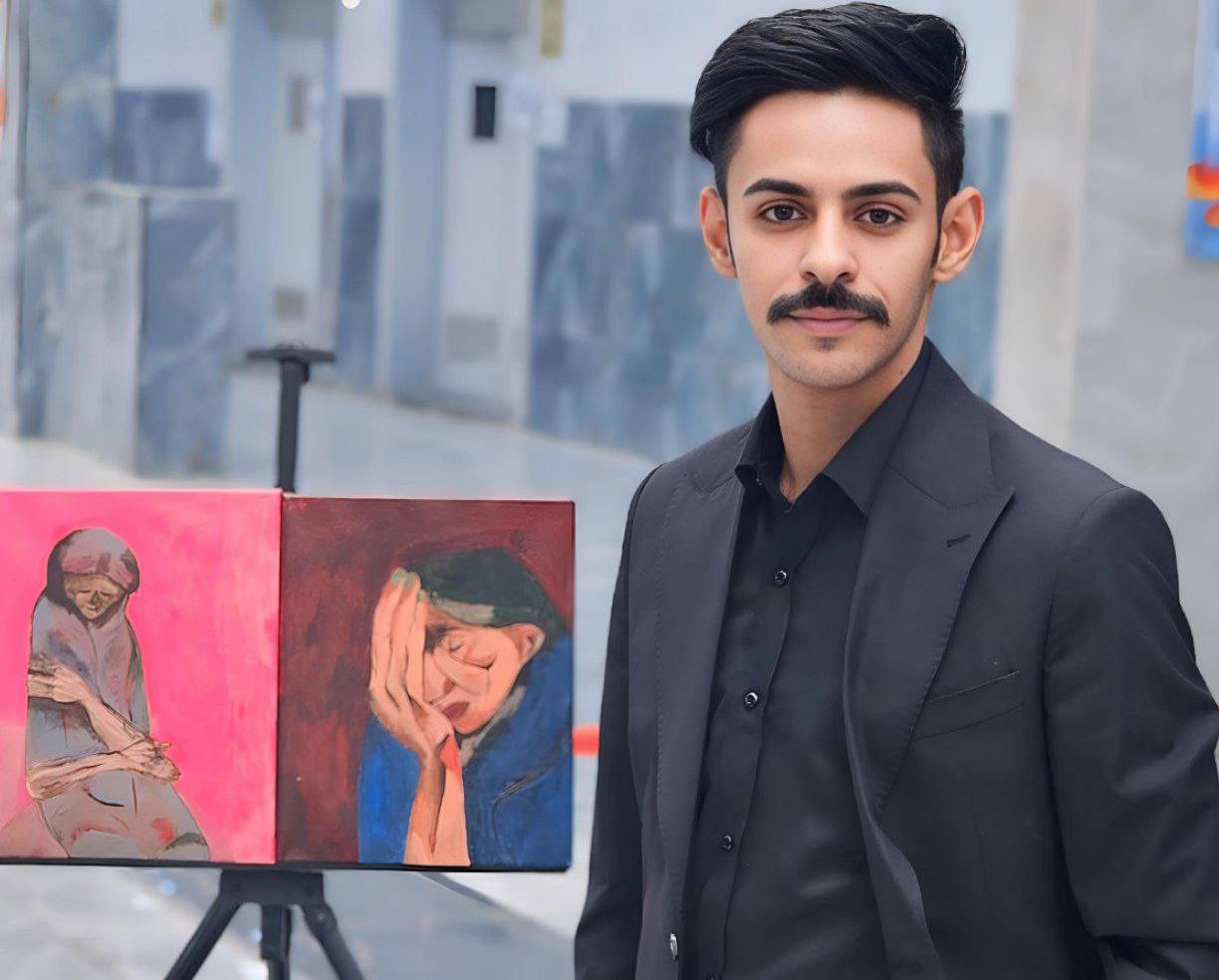 مقالة علمية بعنوان " دور الذكاء الاصطناعي في اكتشاف الأمراض وعلاجها من خلال هندسة الطب الحياتي" للطالب علي هادي طالب