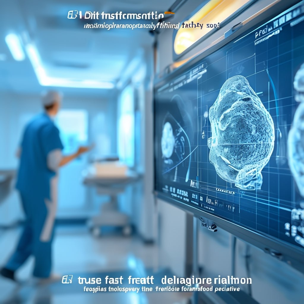 التحول الرقمي في المستشفيات (م. د احمد عدنان هادي) 