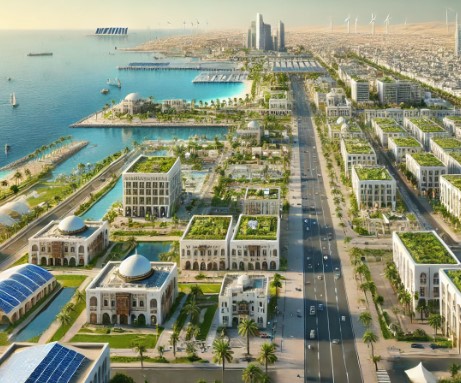  نحو تصميم بيئات مستدامة ومتكاملة