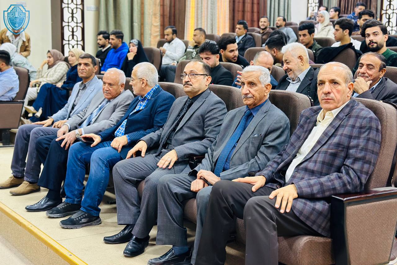 مهرجان فني في رحاب قسم هندسة تقنيات ميكانيك القوى 