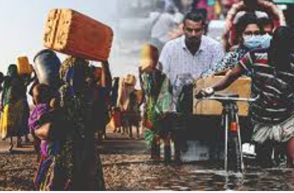 الهجرة المناخية والنزوح السكاني