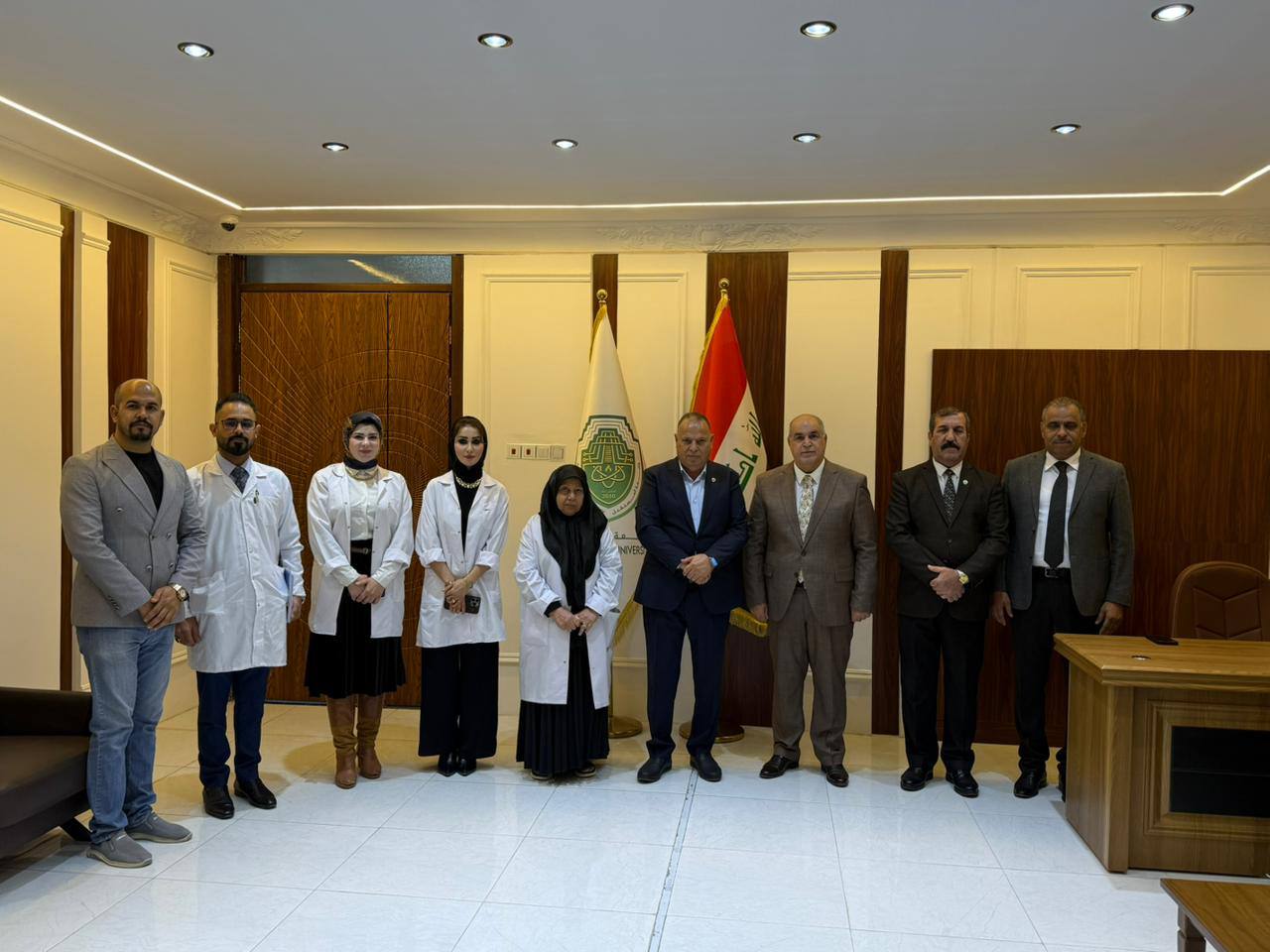 مبادره سفراء الاستدامه في كلية التمريض