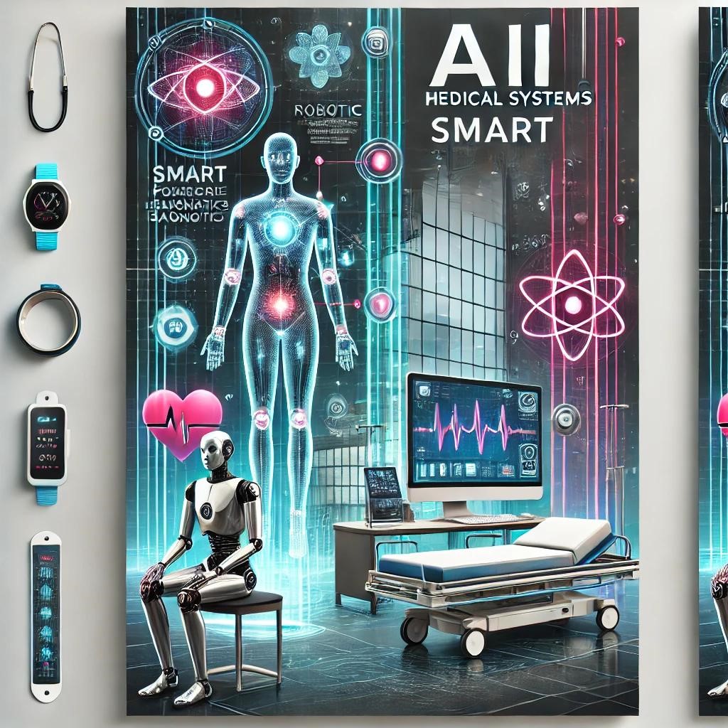 الأنظمة الطبية الذكية: ثورة في الرعاية الصحية(م.م قصي منير دياب ) 