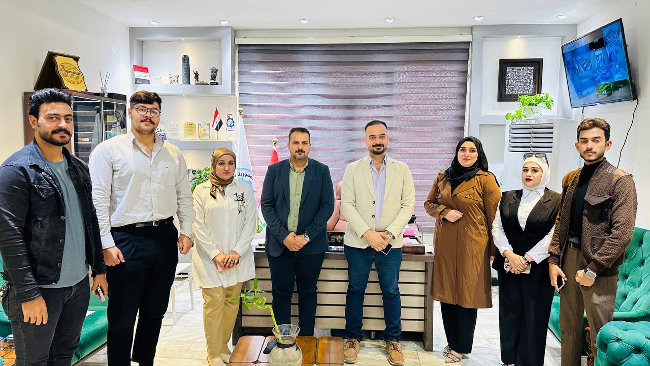فريق Set يزور نقابة المهندسين فرع بابل لتعزيز التعاون العلمي