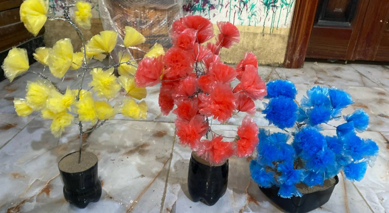 إعادة تدوير النفايات البلاستيكية