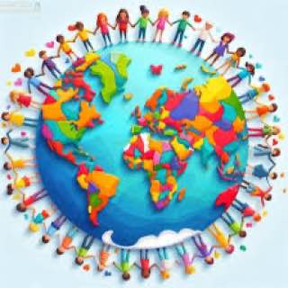 مقالة علمية ل( هبه صلاح هادي) بعنوان"" جغرافية السكان""