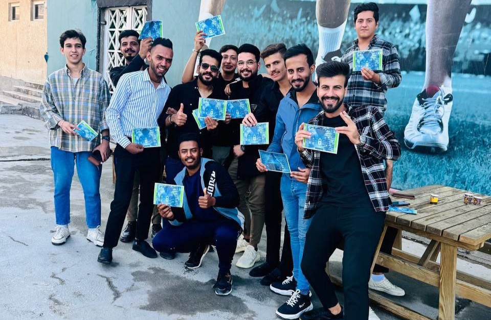 "حملة توعية ضد الابتزاز الإلكتروني"