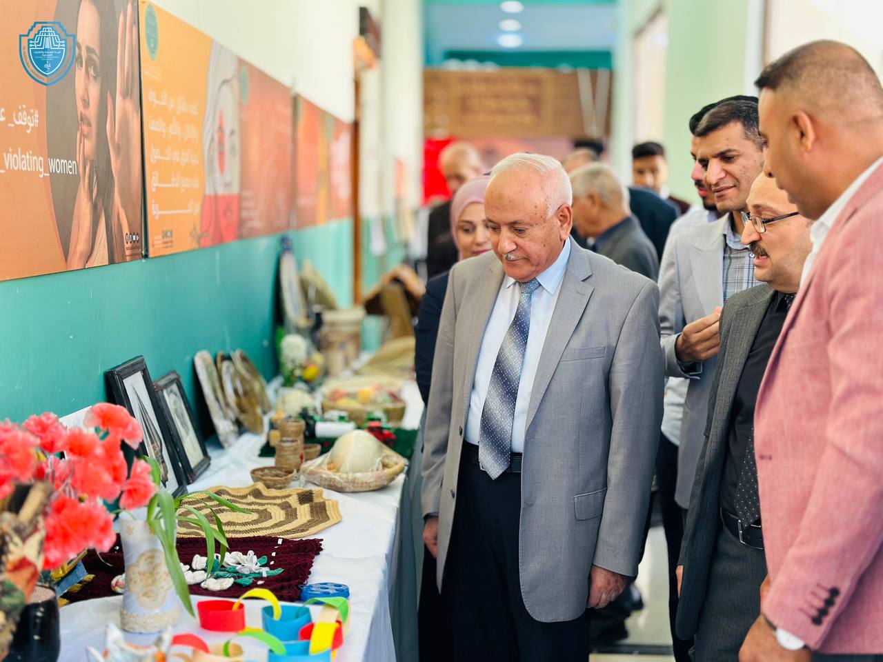 مجموعة اعمال فنية ضمن سياق المهرجان 