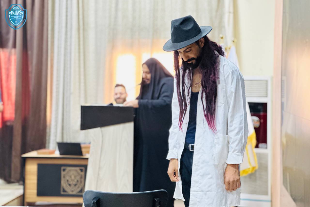 عرض مسرحي لإحياء ذكرى اول عالم اخترع جهاز تبريد 