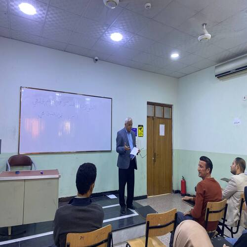 التوازن الهندسي مع التعليم الجامعي 