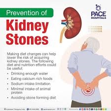 Prevention of renal stones