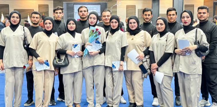 “A glimpse of the awareness session for the Department of Biomedical Engineering in the registration hall.”