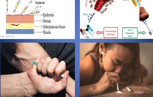 مقالة علمية للمعيدة نبع ياسين حسين بعنوان(المخدرات المتخفية في أشكال صيدلانية شائعة)