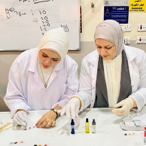 Scientific workshop on (blood type testing)