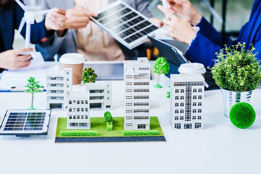 تصميم المباني الذكية