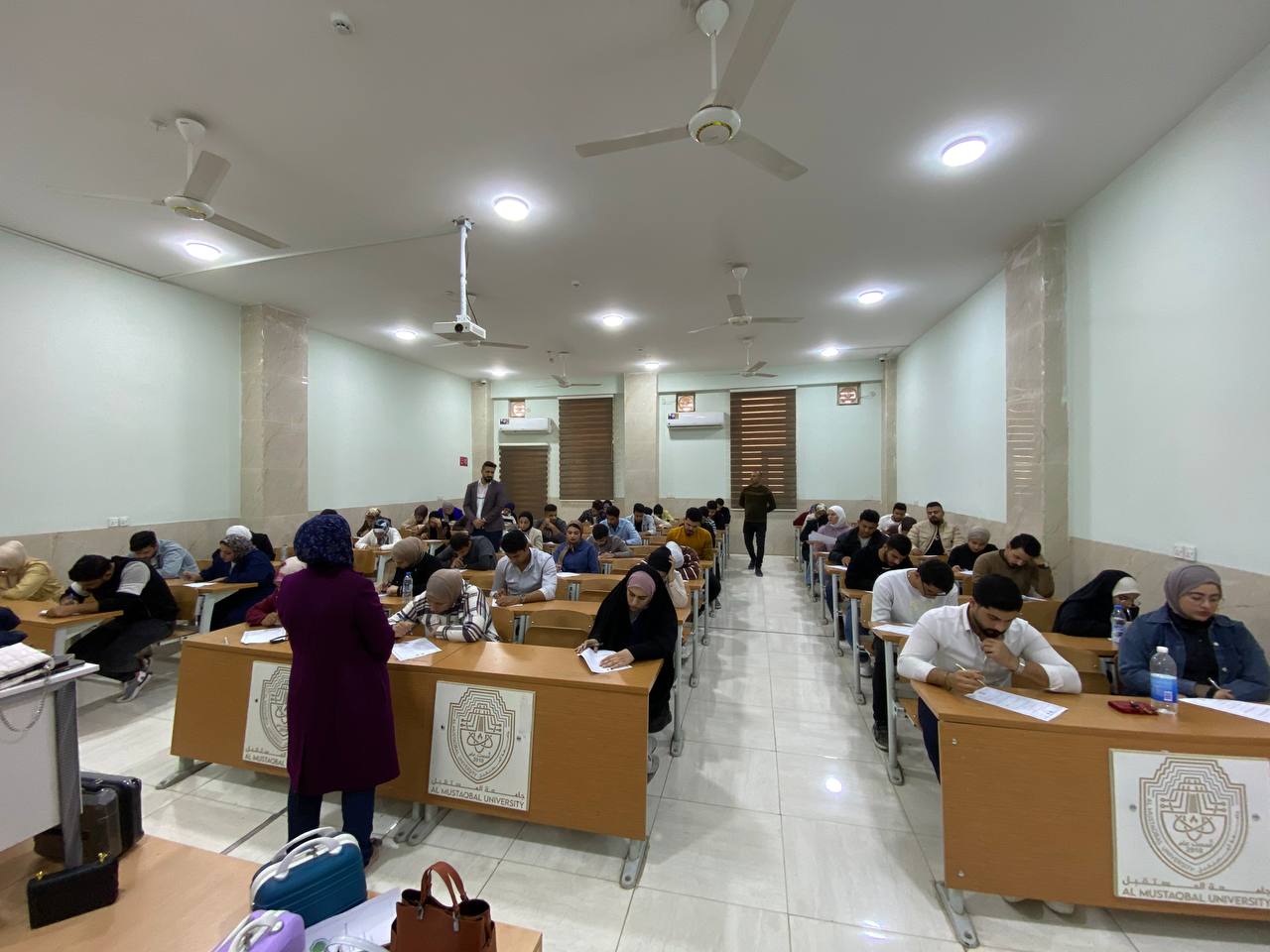 Extension exams for the Department of Dental Techniques