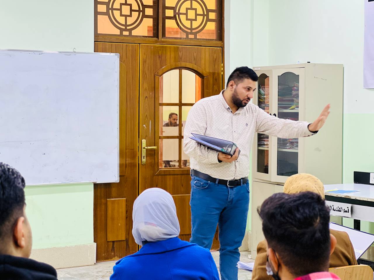 متابعة المختبرات العلمية  باشراف مسؤول جودة المختبرات 