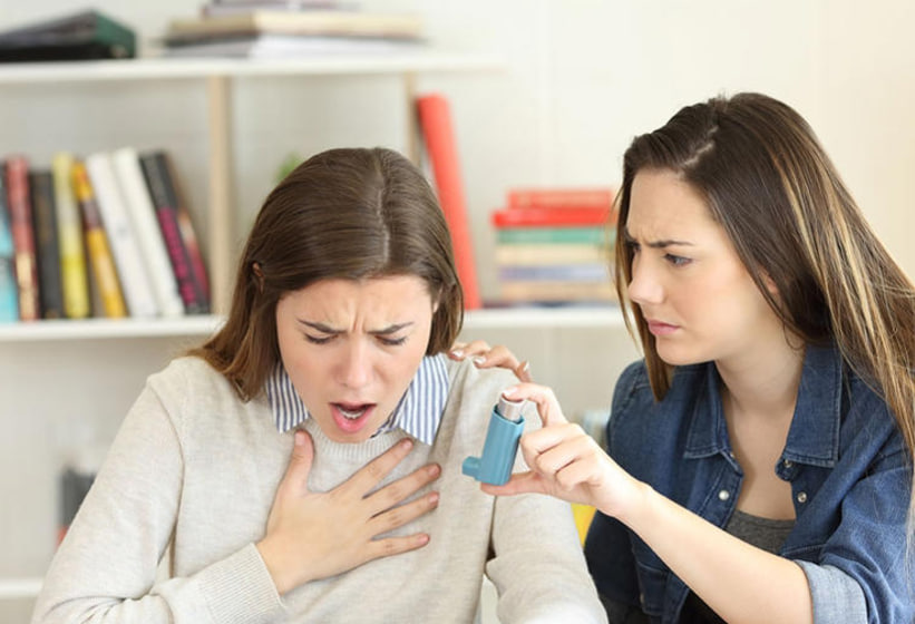 مقالة علمية للتدريسية (سارة رحيم حمزة) بعنوان""مرض الربو""