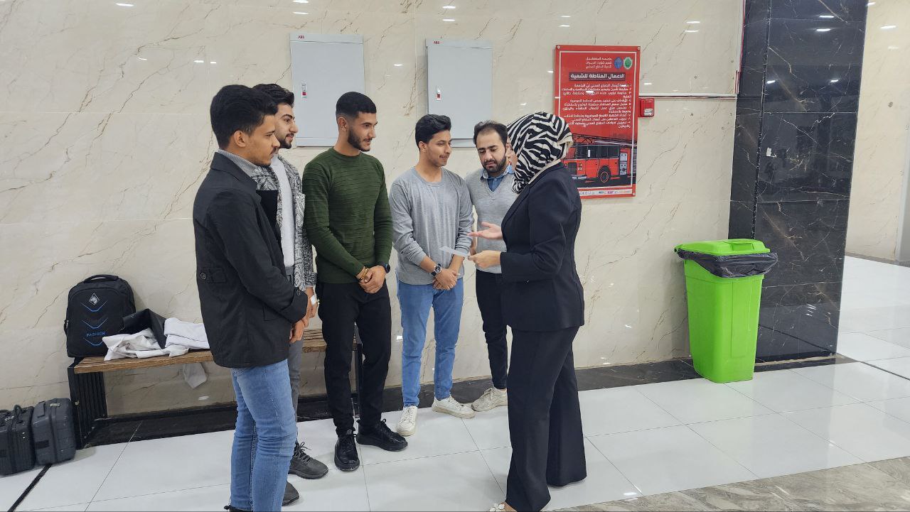 كلية طب الأسنان تنظم حملة توعوية عن طرق ترشيد أستهلاك الماء والكهرباء