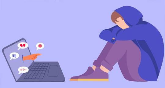 مقاله علمية للتدريسية م.م سكينة طالب خيري بعنوان (( سبل الحمايه من التنمر الالكتروني )).