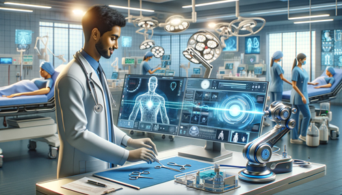 مقالة علمية للتدريسي م.م. سامر حسين محمد بعنوان (تحليل البيانات الضخمة للعين باستخدام الذكاء الاصطناعي: تحسين العلاجات وتطوير الرعاية البصرية)