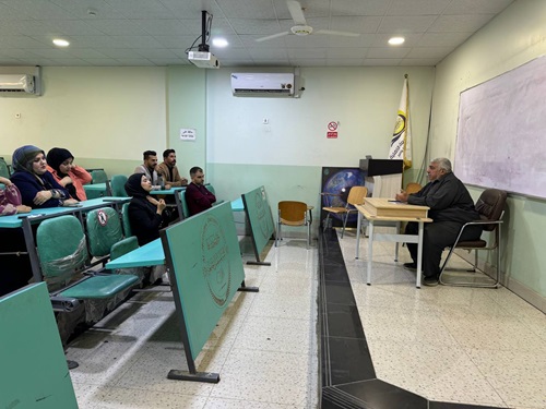 سمنار ا.م.د. ياسين حسن كاظم احمد الأحمد بعنوان ( استخدام تقنية الامواج الفوق الصوتيه ultrasound  waves في المجال الطبي).